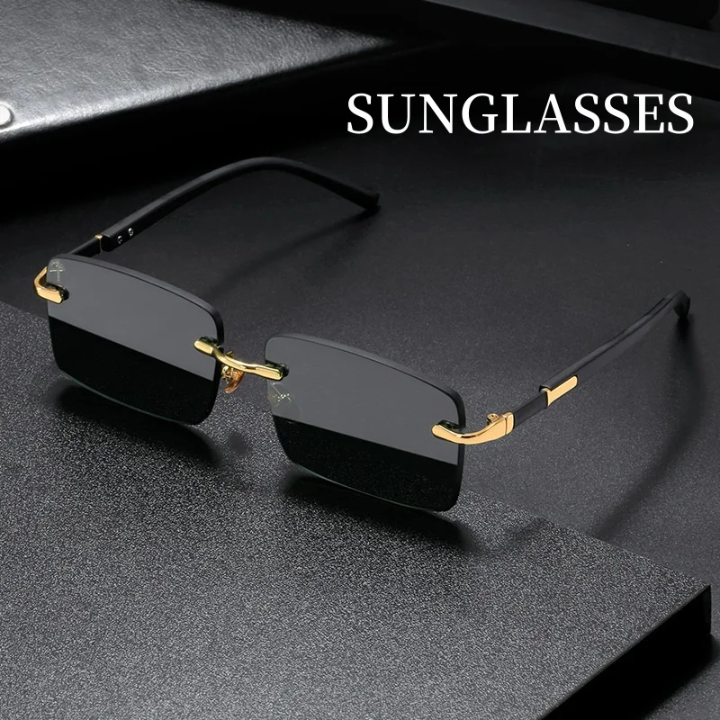 Fashion Rectangle Sunglasses M - Blue Light Glasses recension och pris