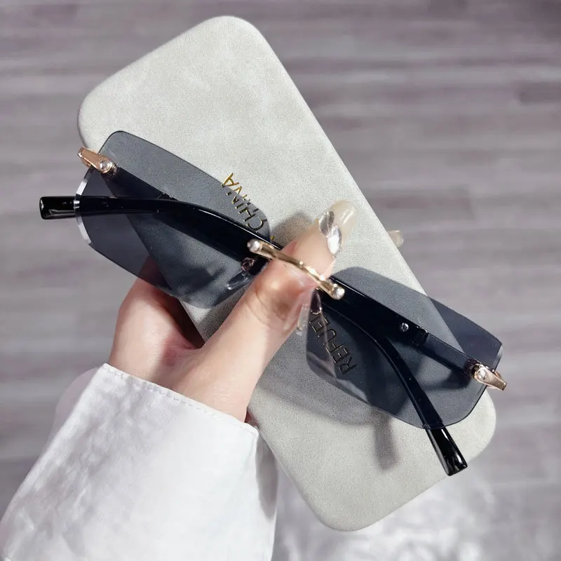 Fashion Rectangle Sunglasses M - Blue Light Glasses recension och pris