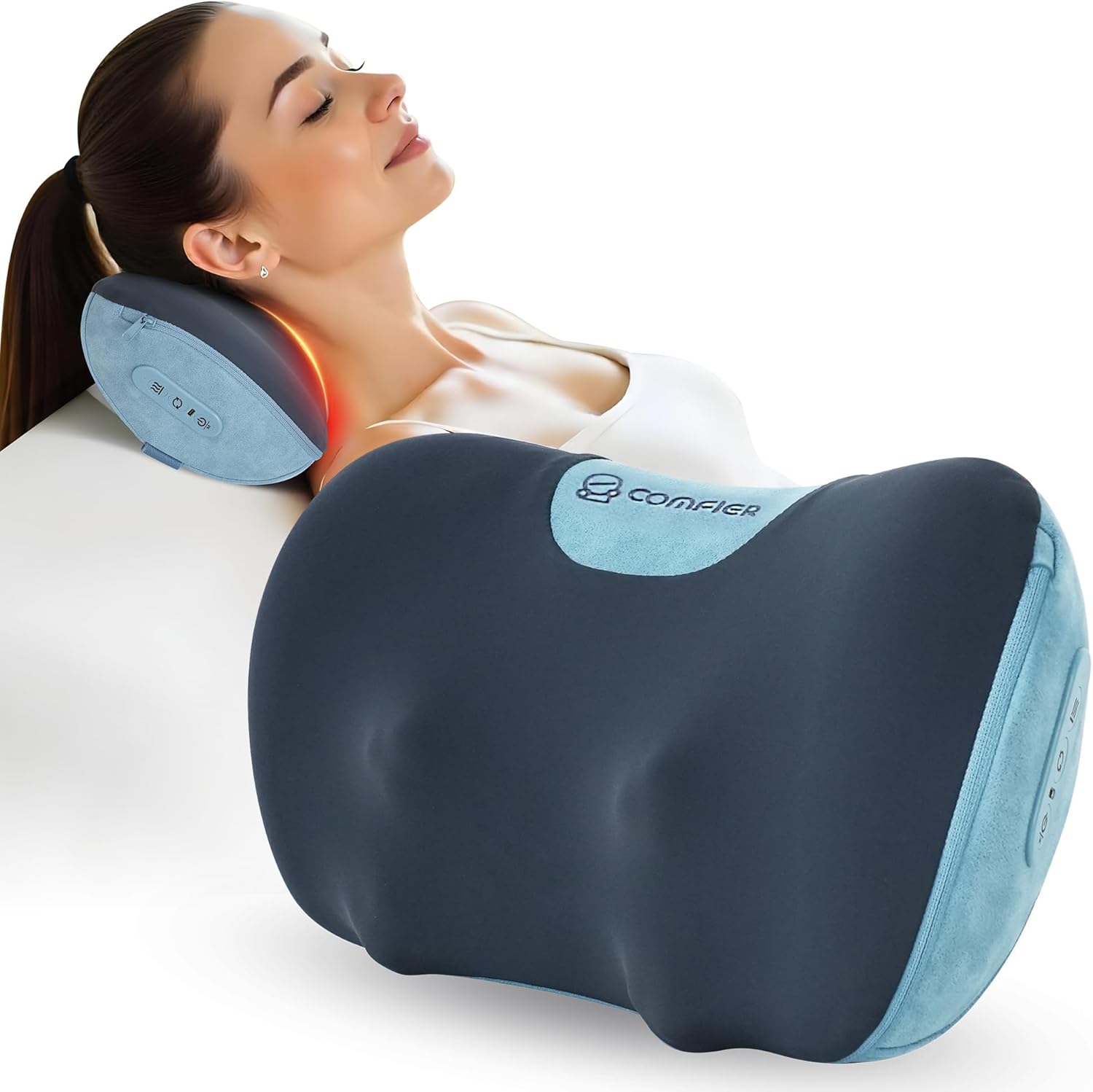 Shiatsu Neck and Back Massager - Home Office Alternative recension och pris