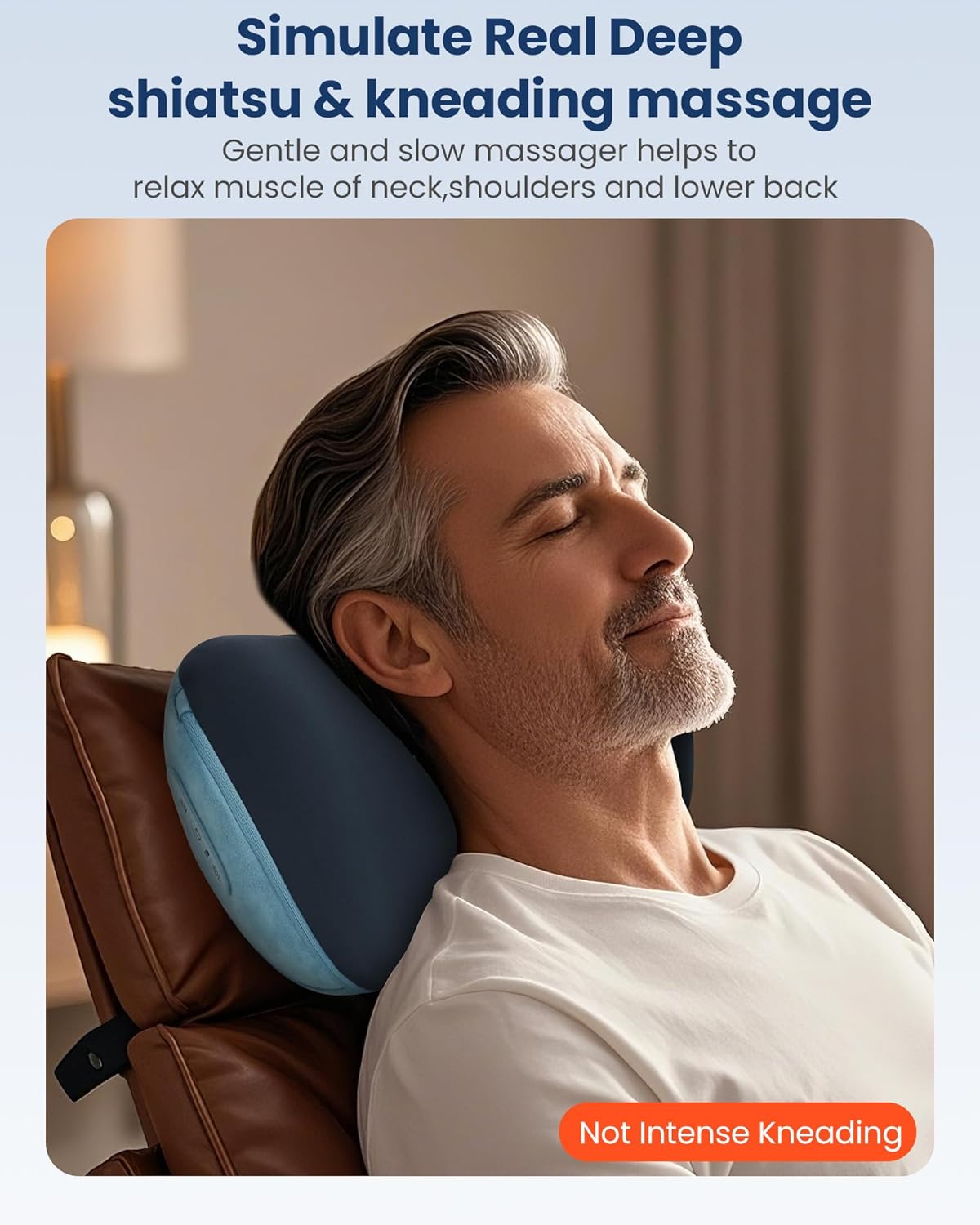 Shiatsu Neck and Back Massager - Home Office Alternative recension och pris