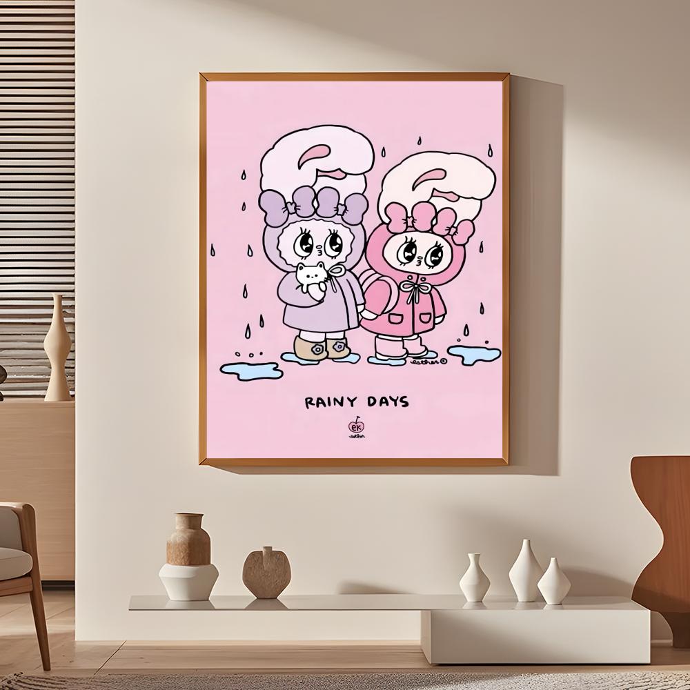 Cute Icon-Esther Bunny Pink Po - Home Office Icon recension och pris