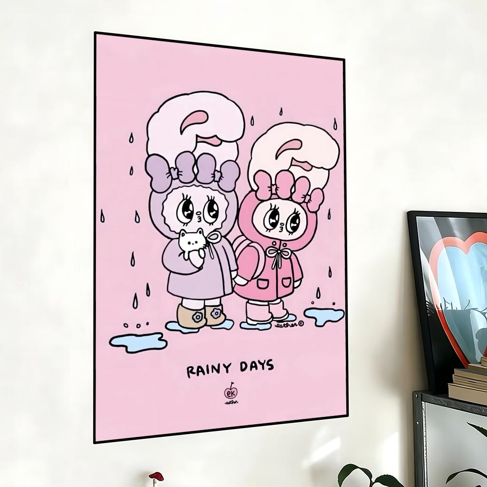 Cute Icon-Esther Bunny Pink Po - Home Office Icon recension och pris