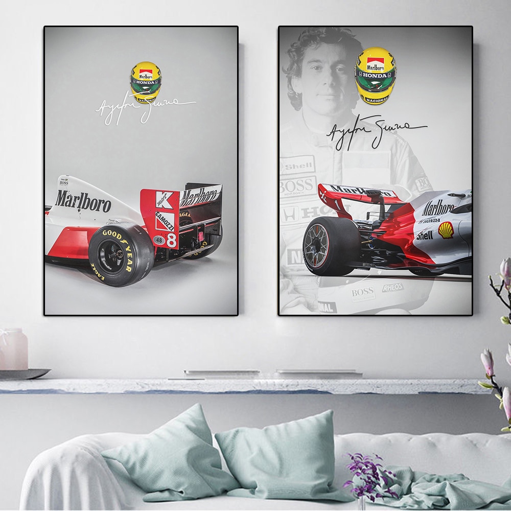 Ayrton Senna Grand Prix Racing - Home Office Icon recension och pris