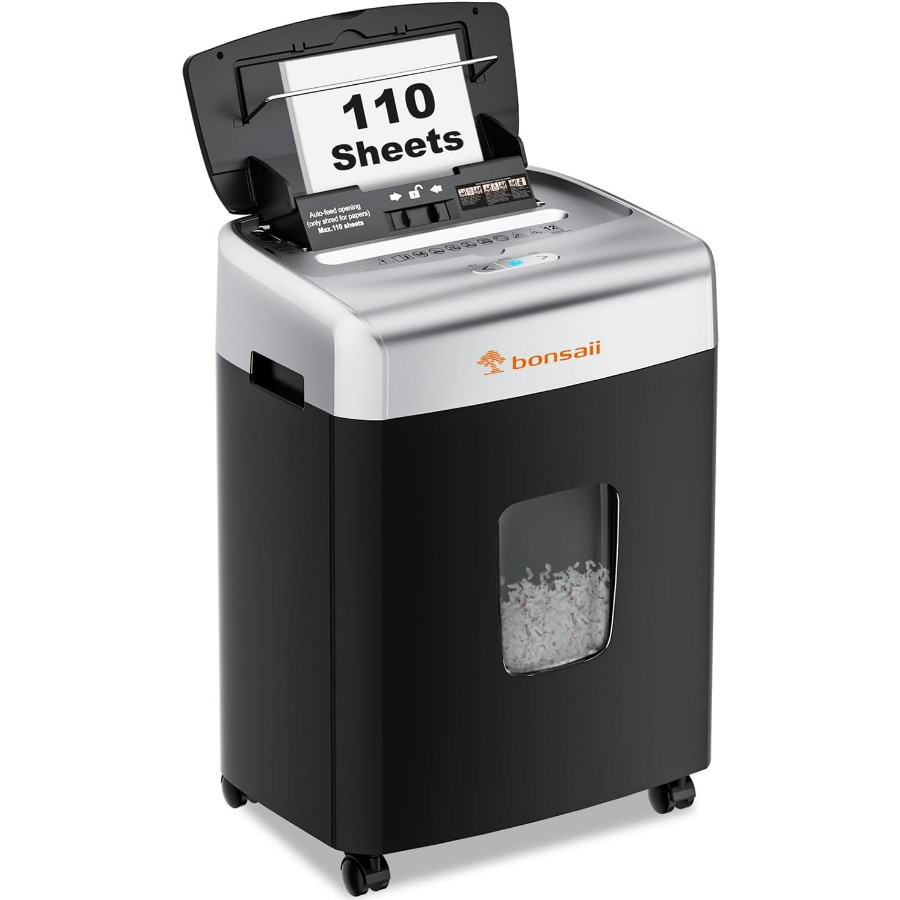 Heavy duty paper shredder with - Home Office Paper Shredder recension och pris