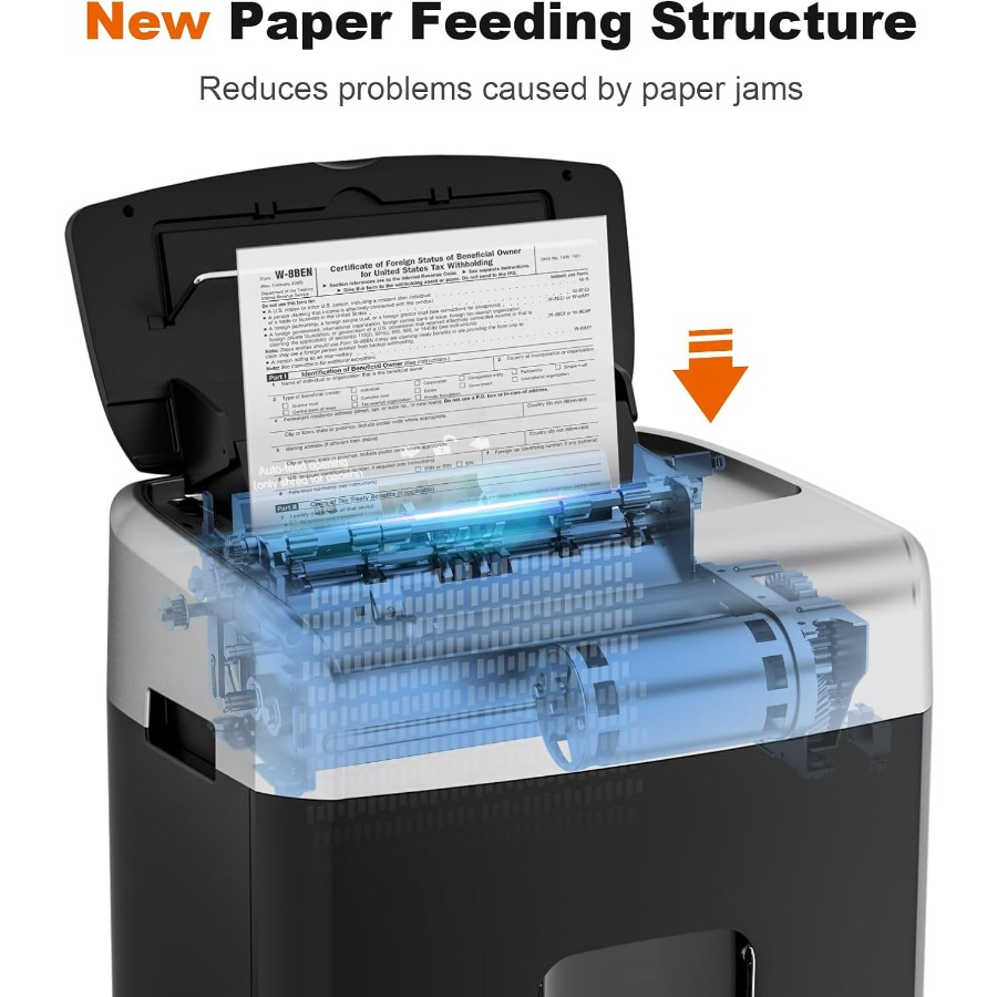 Heavy duty paper shredder with - Home Office Paper Shredder recension och pris