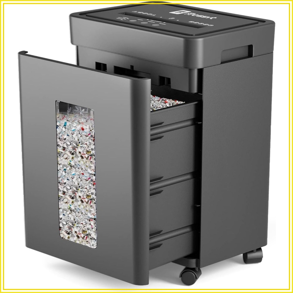 Micro-Cut Paper Shredder P-4,  - Home Office Paper Shredder recension och pris