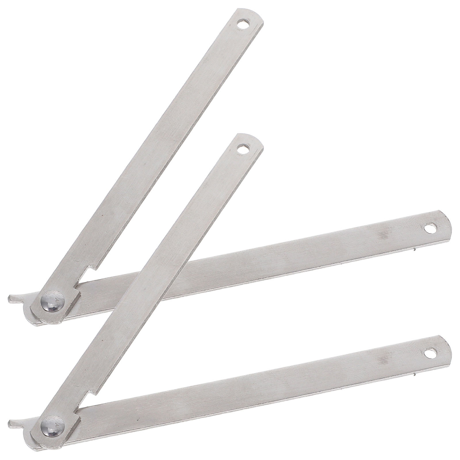 2Pcs Stainless Steel Folding T - Home Office Work Table recension och pris
