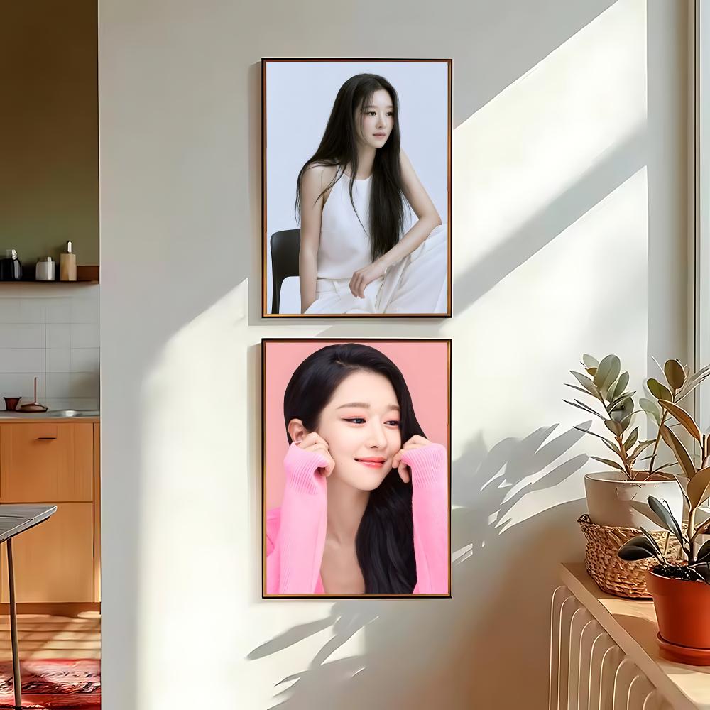 Celebrity S-Seo Y-Ye-ji Poster - Home Office Ye recension och pris
