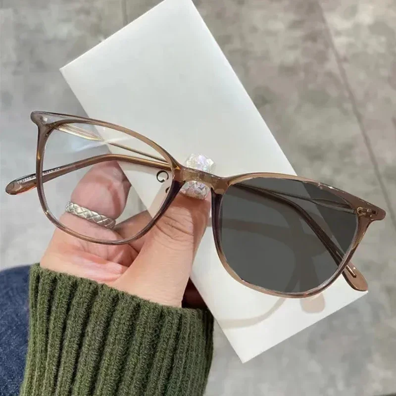 Fashion Photochromic Glasses A - Blue Light Glasses recension och pris