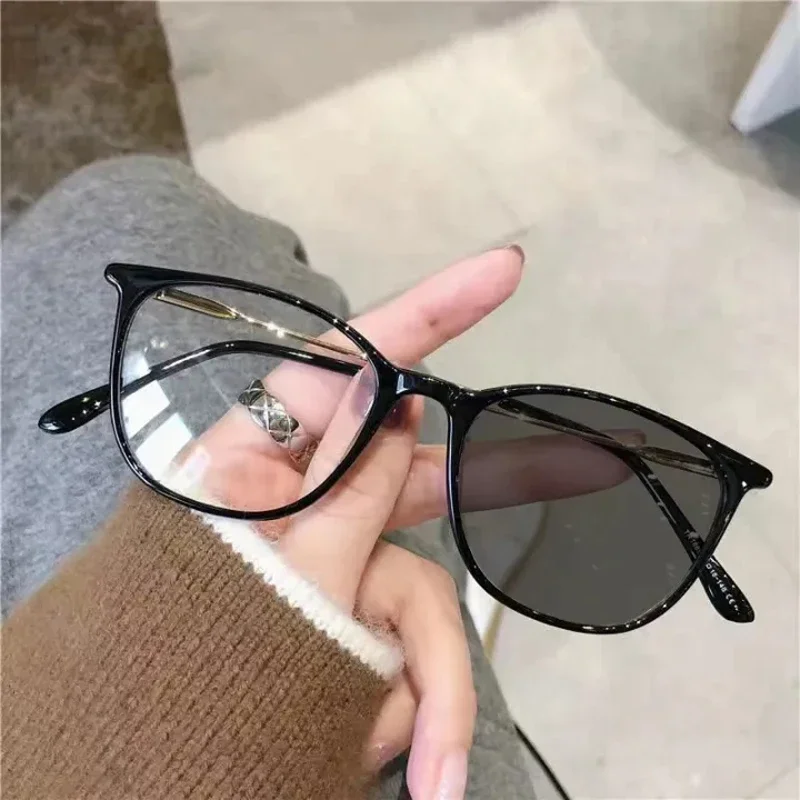 Fashion Photochromic Glasses A - Blue Light Glasses recension och pris