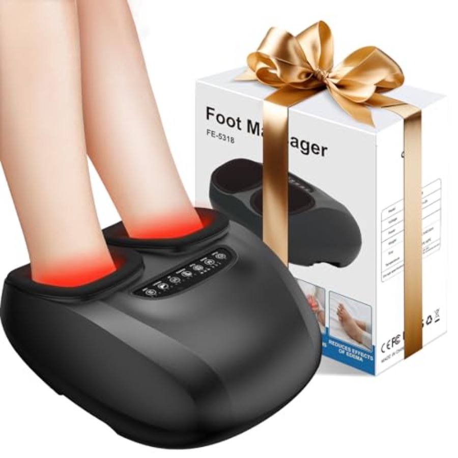 Shiatsu Foot Massager Machine  - Home Office Alternative recension och pris