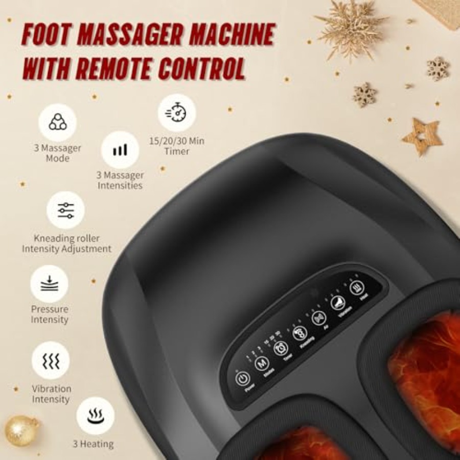Shiatsu Foot Massager Machine  - Home Office Alternative recension och pris