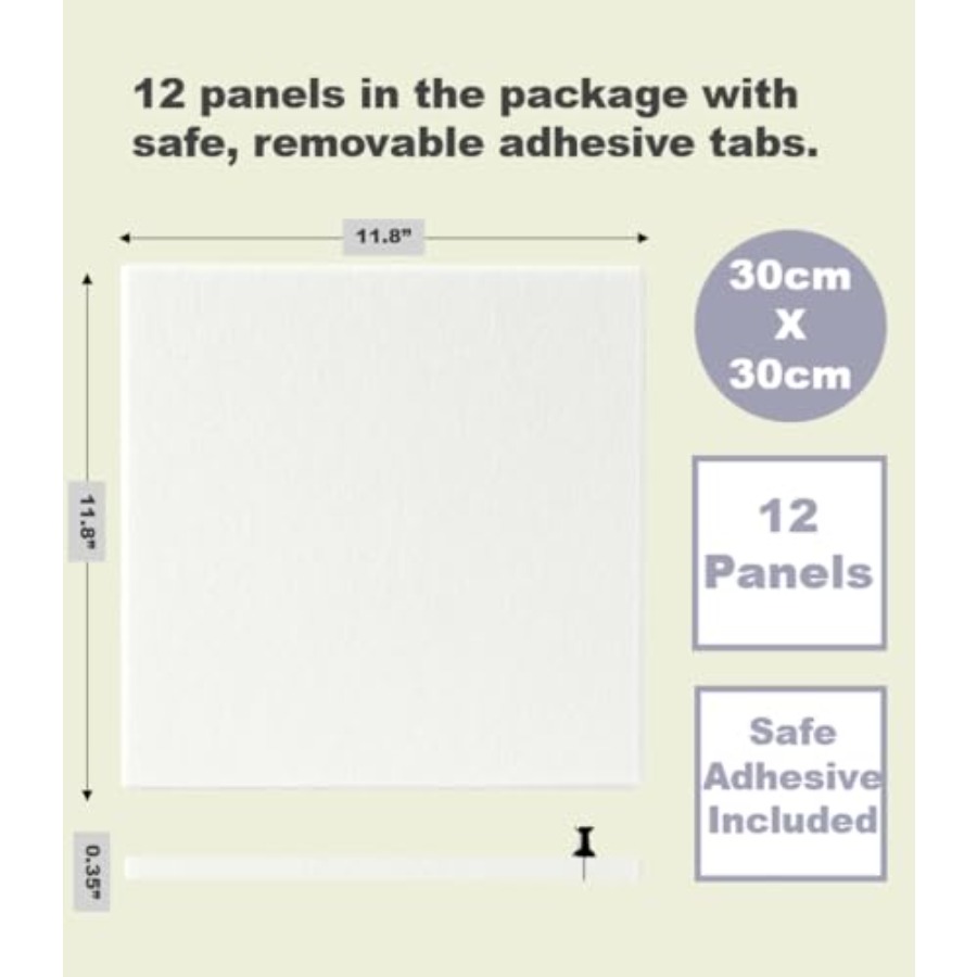White Cork Board Tiles Large C - Home Office Alternative recension och pris