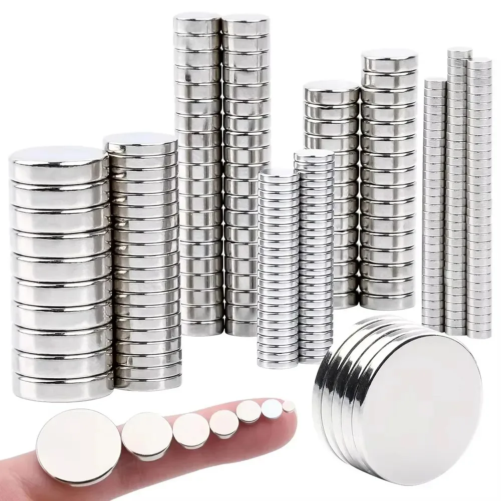 Mini Strong Magnets 6 x 2 mm S - Whiteboard Magnetic recension och pris