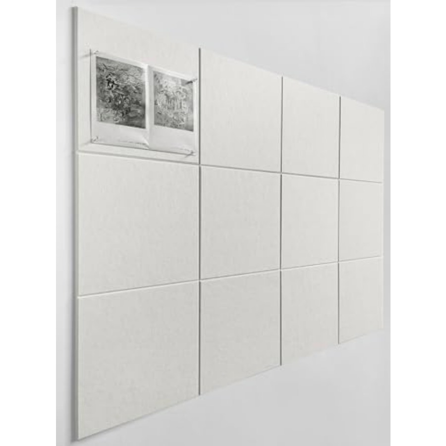 White Cork Board Tiles Large C - Home Office Alternative recension och pris