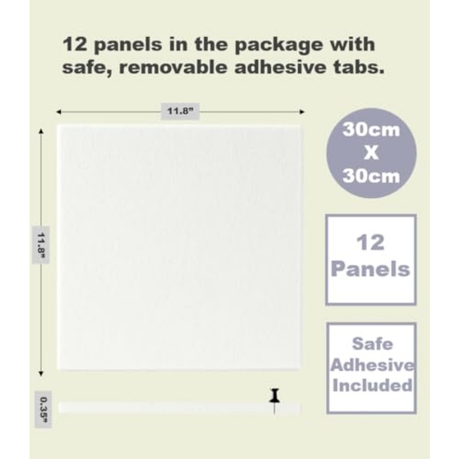 White Cork Board Tiles Large C - Home Office Alternative recension och pris