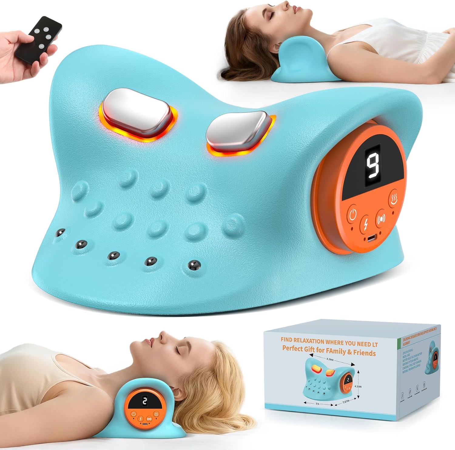 4-in-1 Neck & Shoulder Massage - Home Office Alternative recension och pris