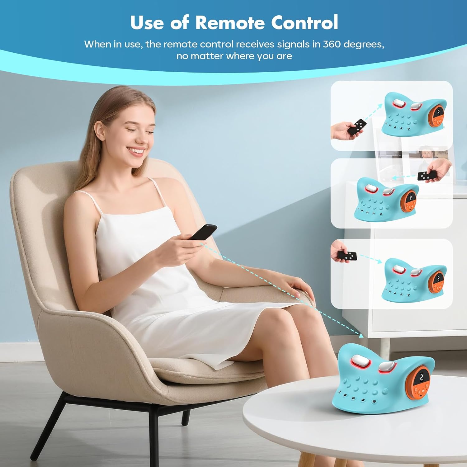 4-in-1 Neck & Shoulder Massage - Home Office Alternative recension och pris