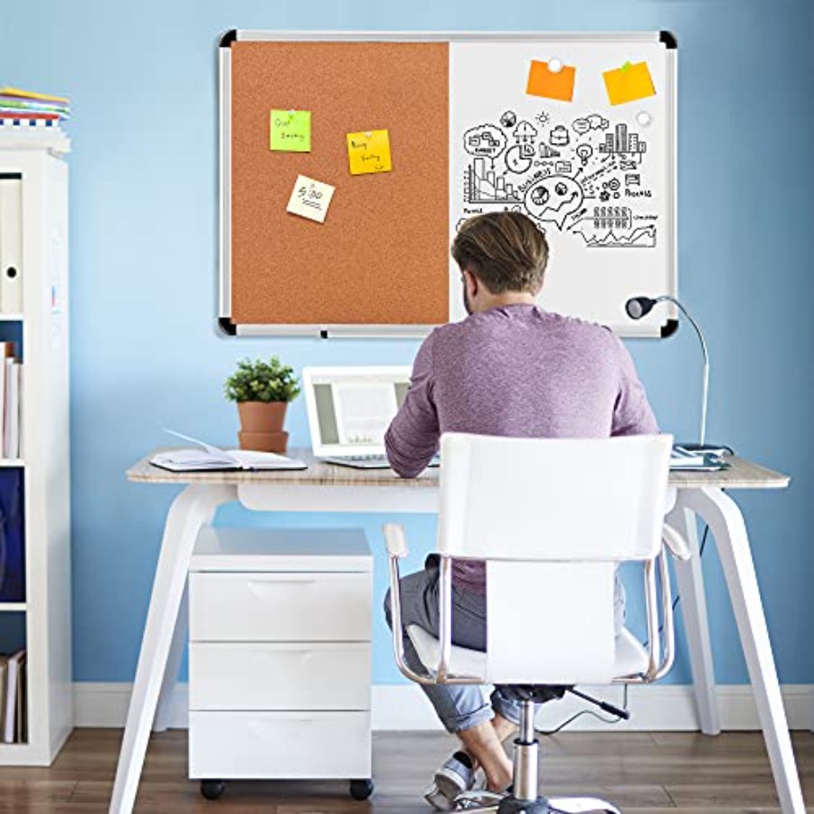 Magnetic Dry Erase Whiteboard  - Home Office Ye recension och pris