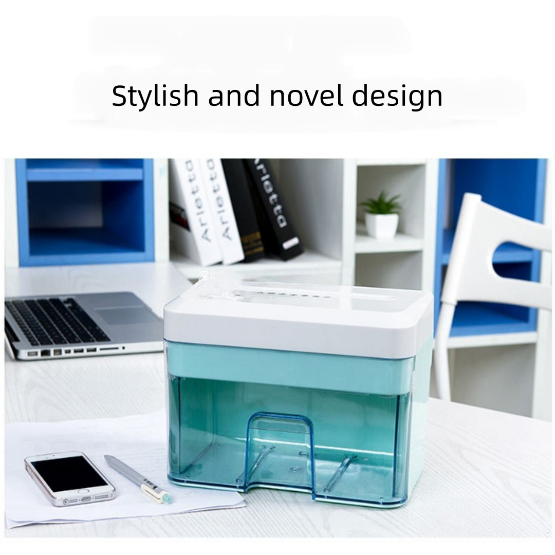 5-level secret desktop drawer  - Home Office Paper Shredder recension och pris