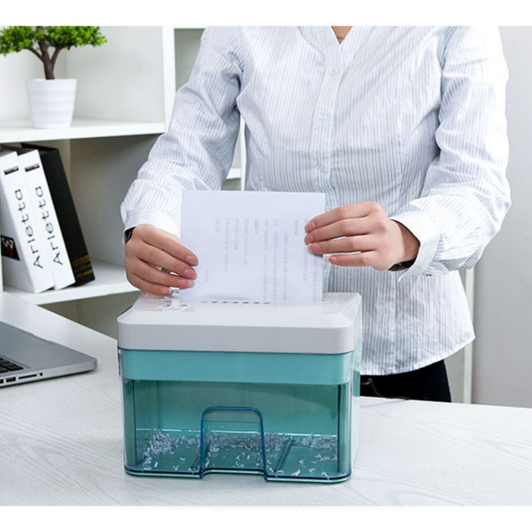 5-level secret desktop drawer  - Home Office Paper Shredder recension och pris