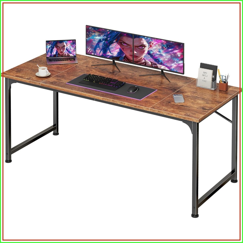 55 Inch Computer Desk, Home Of - Home Office Work Table recension och pris