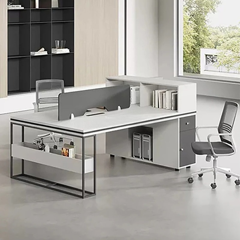 Office Staff Work Desk And Cha - Home Office Work Table recension och pris
