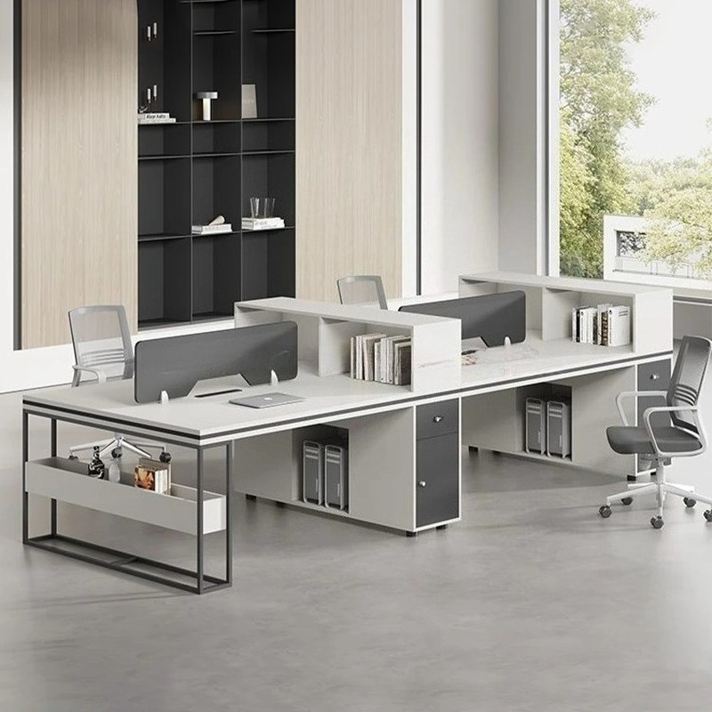 Office Staff Work Desk And Cha - Home Office Work Table recension och pris