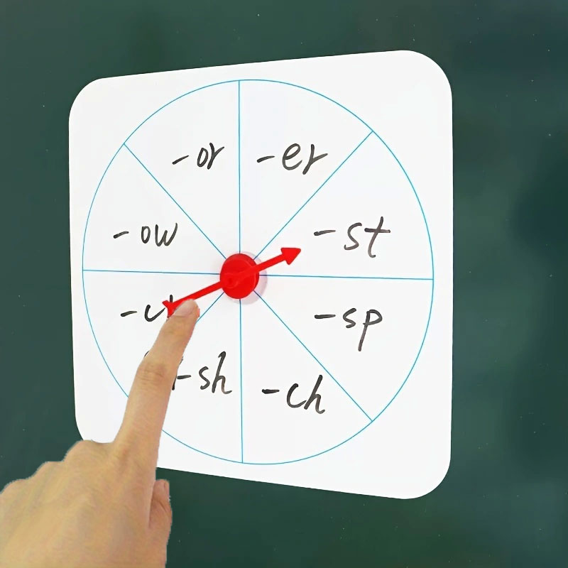 Erasable turntable magnetic Wh - Whiteboard Magnetic recension och pris