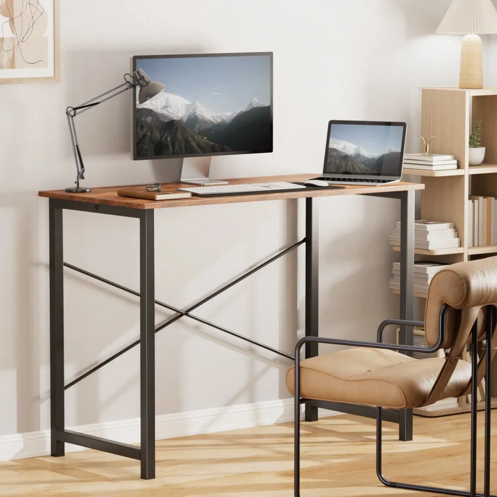 44 Inch Home Office Desk, Smal - Home Office Work Table recension och pris